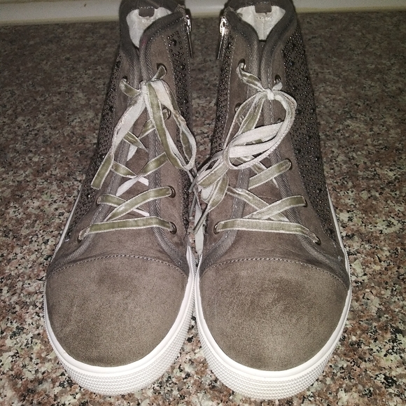 Vance Hi Bling Sneaker - Picture 3 of 7